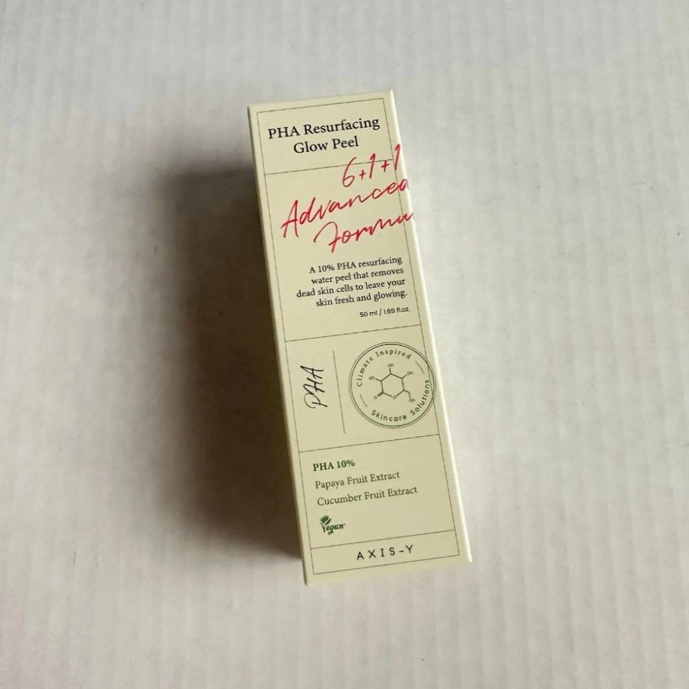 AXIS-Y PHA Resurfacing Glow Peel 50ml /1.69 fl.oz | PHA